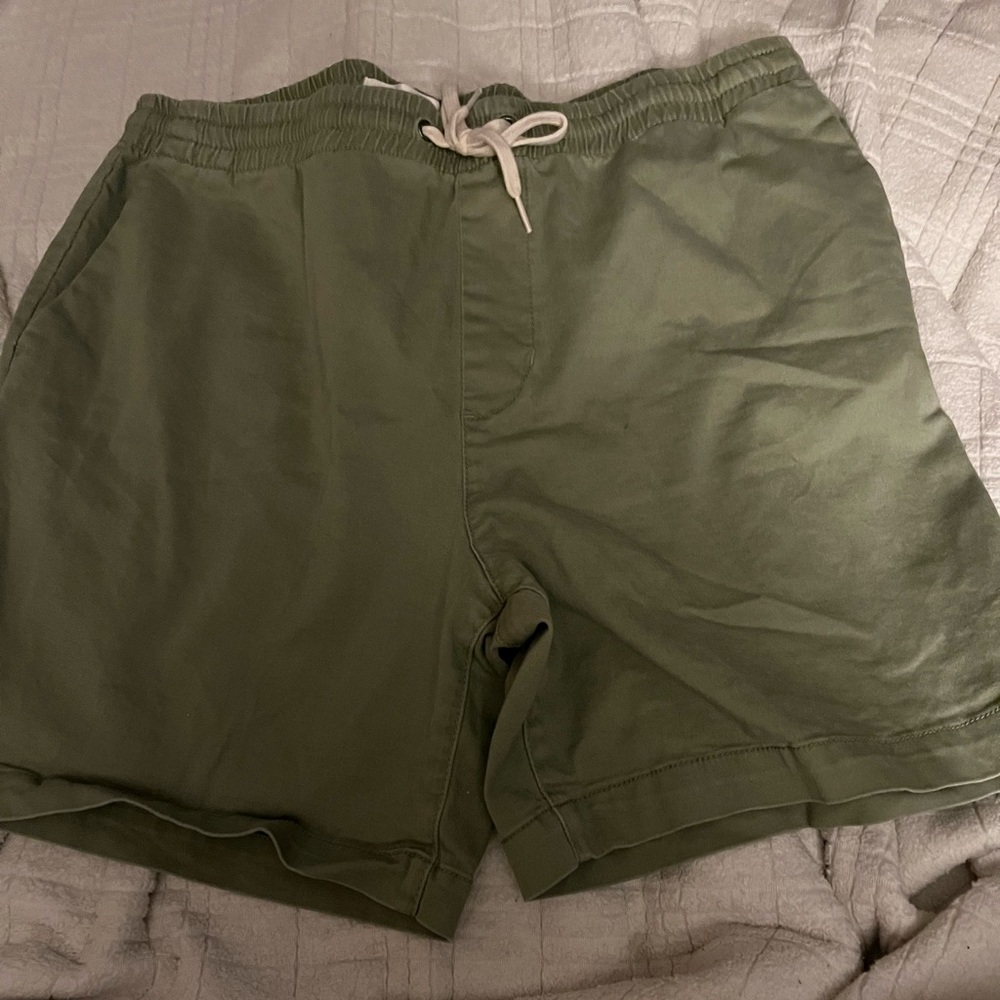 PacSun olive green shorts size large